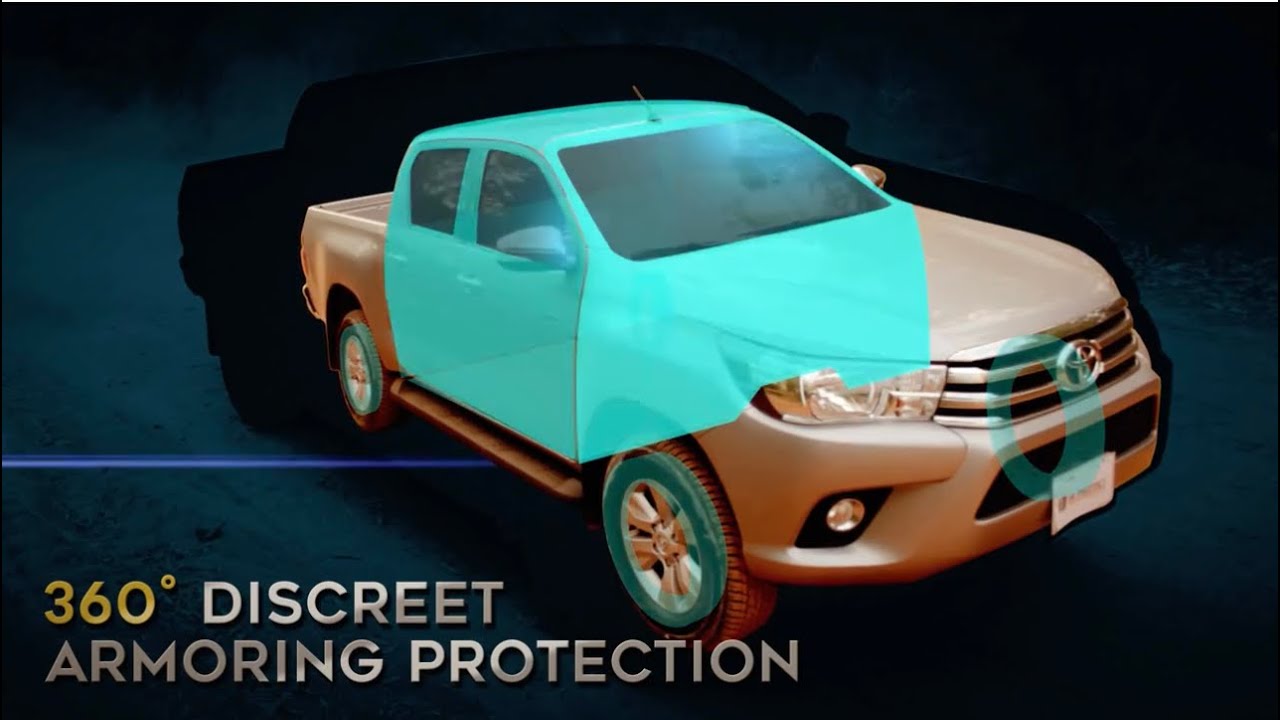 Toyota Hilux BULLETPROOF!