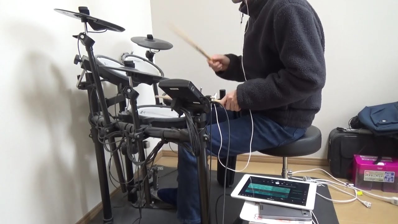 ドラム練習 20260207 ただ君に晴れ