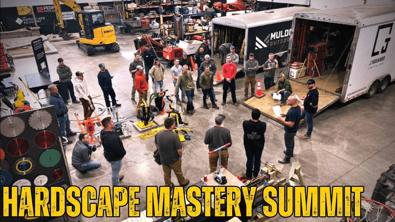 Hardscape Mastery Summit Tour and Walkthrough!