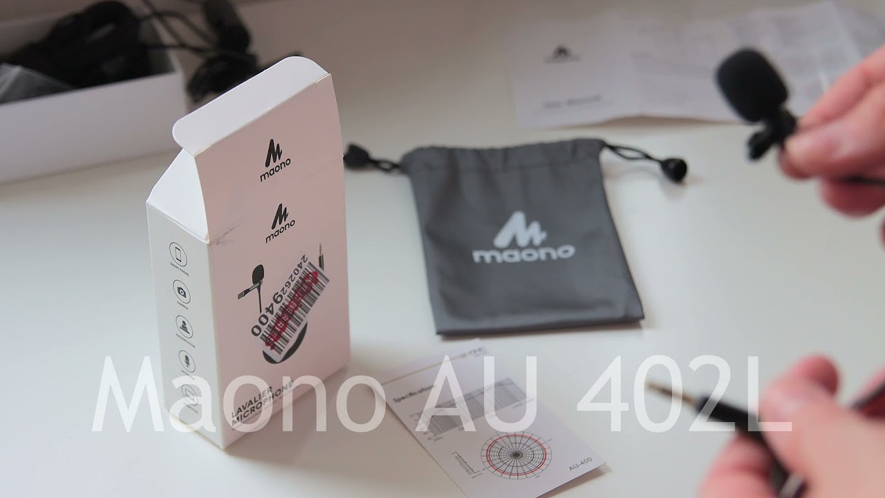 #lavalier ПЕТЛИЧНЫЙ микрофон Maono AU 100R vs Maono AU 402L
