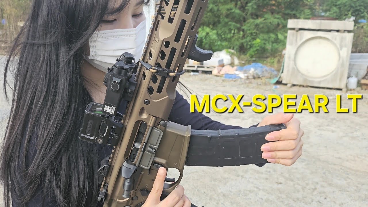 SIG SAUER MCX SPEAR LT(GBB/가스건/VFC/APFG)