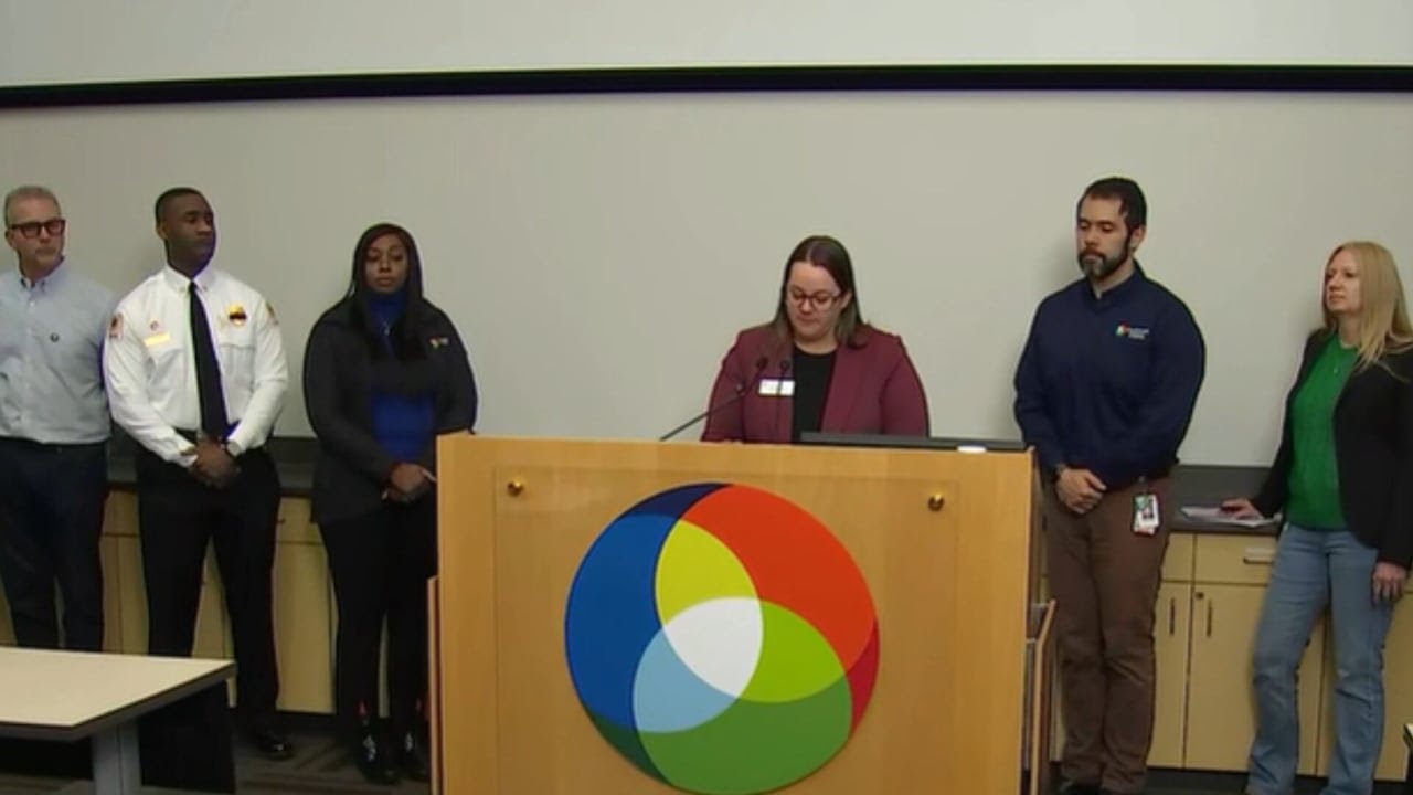 Gwinnett County officials share preparations for weekend ice storm