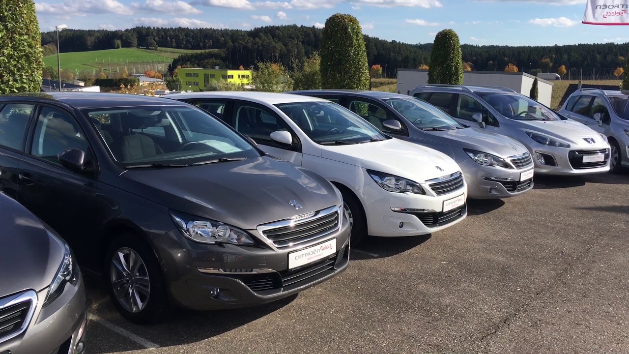 Rundgang bei Auto Schweiger in Pfaffenhofen (Oktober 2017)