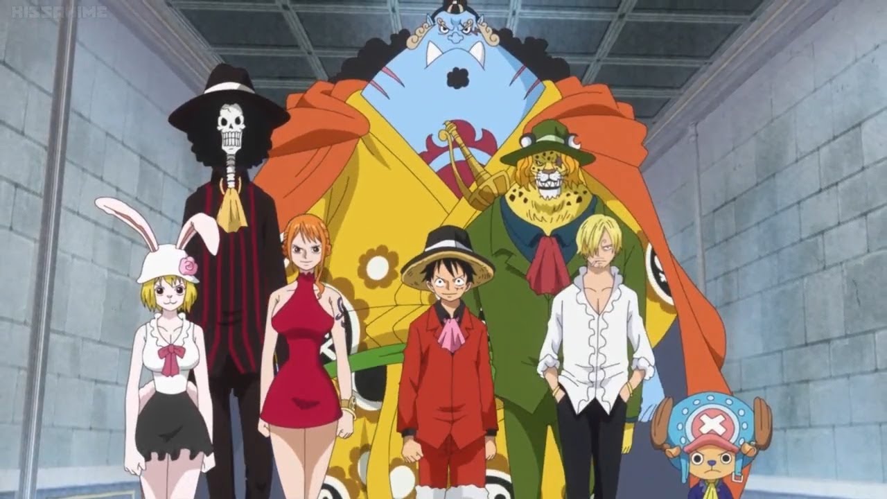 Luffy Meets Bege | Big mom Arc | Episode 827