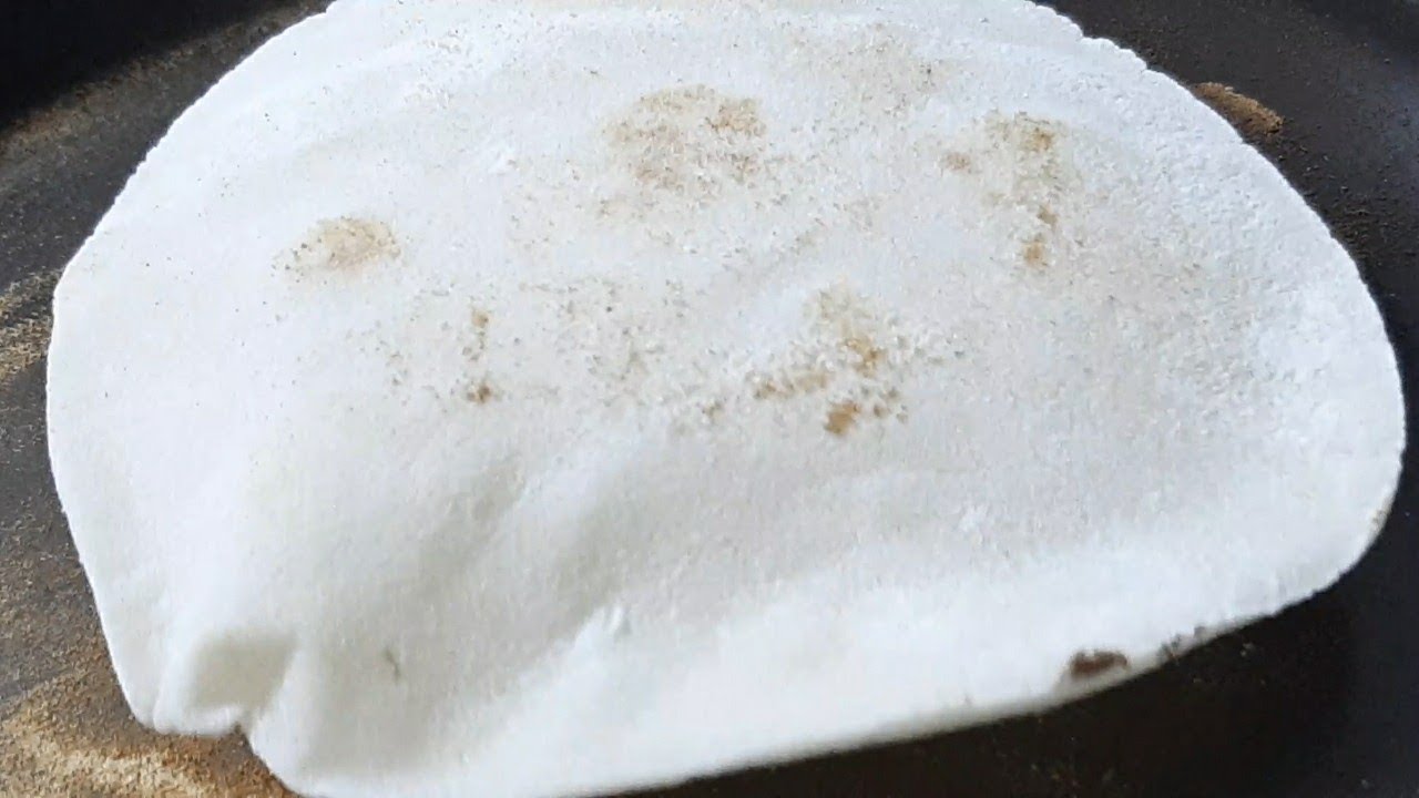 خبز الأرز خالي من الجلوتين