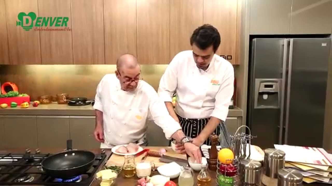 เชฟมือทอง (Chef Mue Thong) 23-05-15 เมนู: ไก่ซอสเห็ดพริกไทยอ่อน