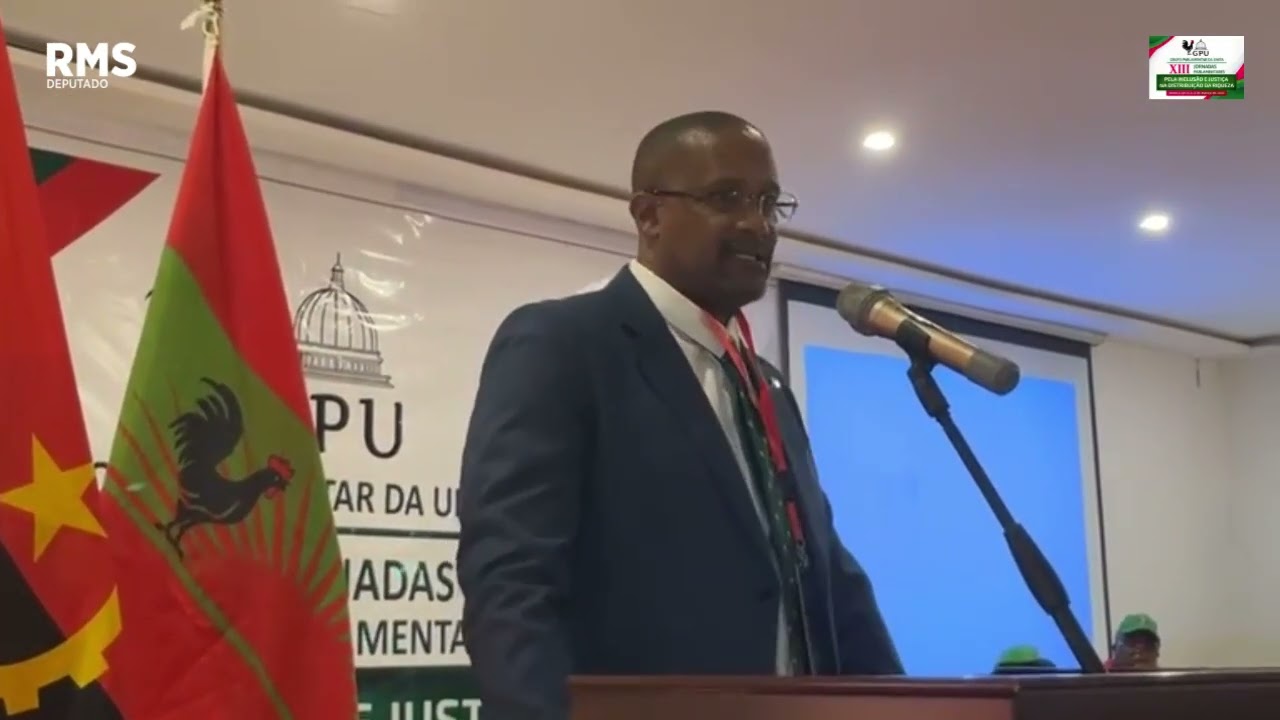 Presidente da Bancada Parlamentar do MpD palestra nas Jornadas Parlamentares da UNITA