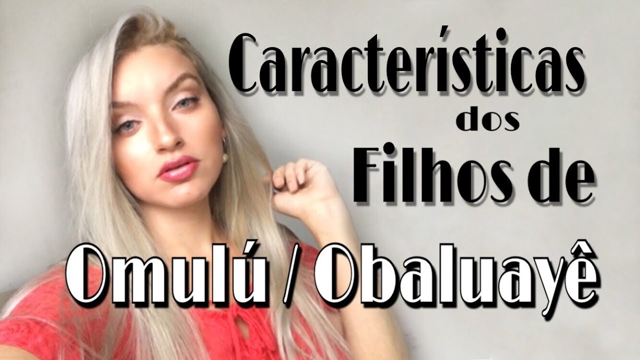 Características dos filhos de Omulu/Obaluayê