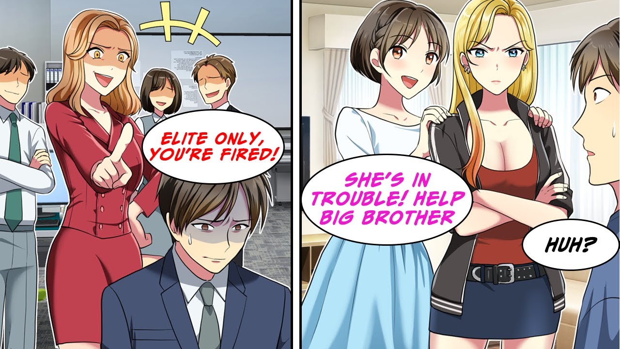 [Manga Dub] The CEO's Daughter fired Me as 'uneducated,' Sister took Me to an ex-biker boss [RomCom]