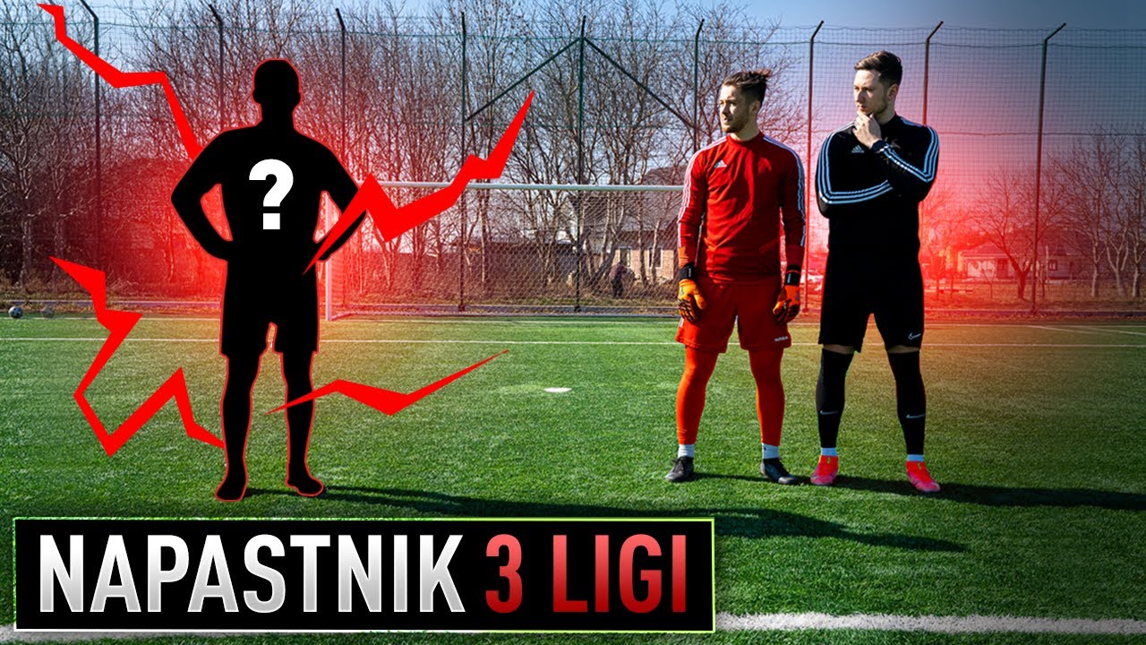 NAPASTNIK 3 LIGI VS BRAMKARZ AMATOR