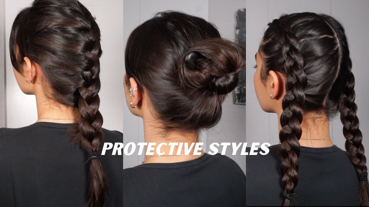 3 Easy Protective Styles ♡