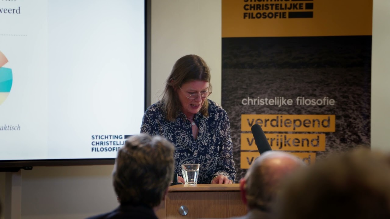 Désanne van Brederode over 'De filosofie Herman Dooyeweerd'