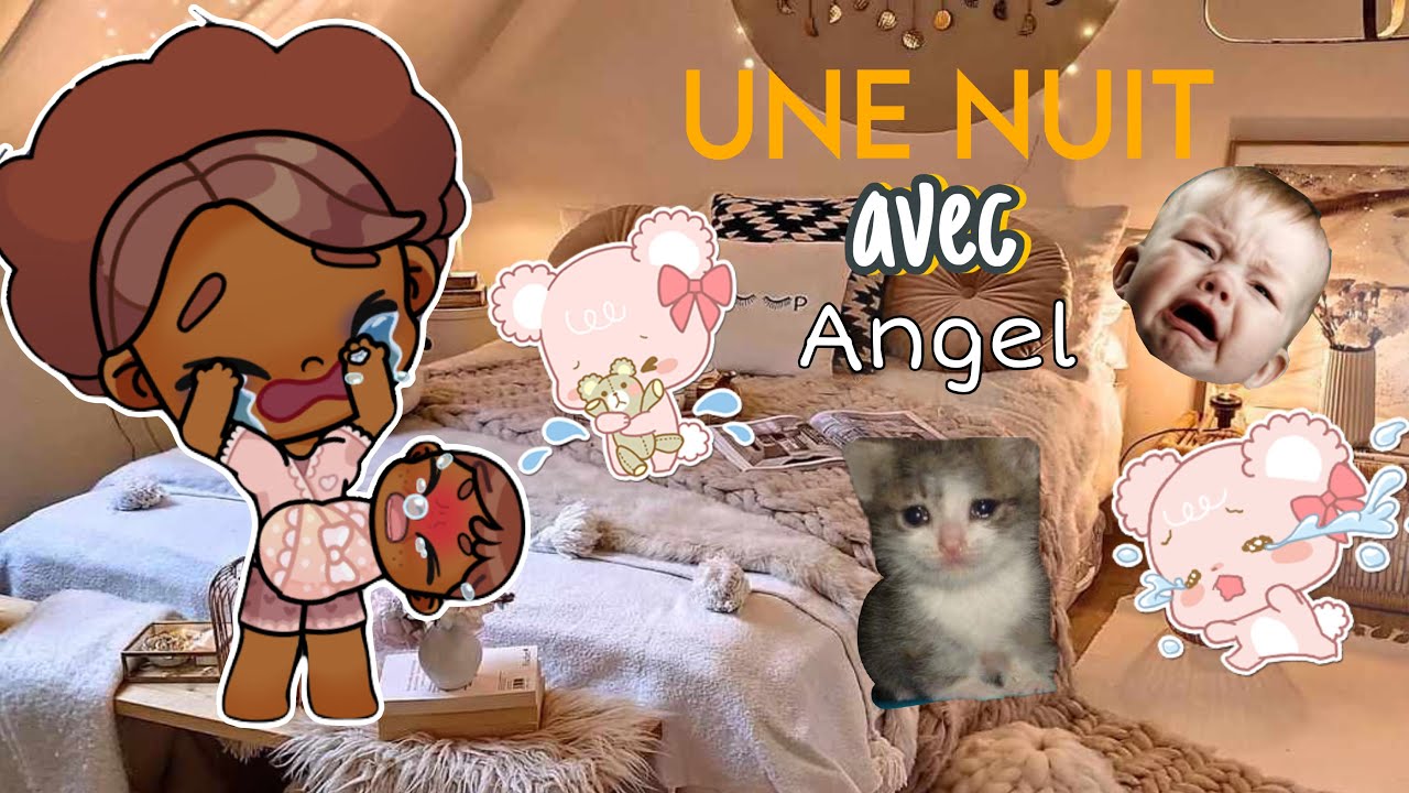 Une nuit avec Angel! 😇 ||*Abella a crié et Carlos a pleuré*|| #avatarworld 
