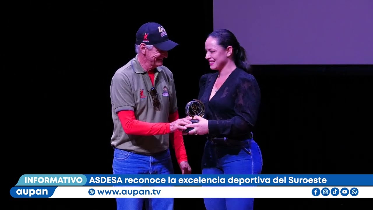 ASDESA reconoce la excelencia deportiva del Suroeste - Informativo Aupan