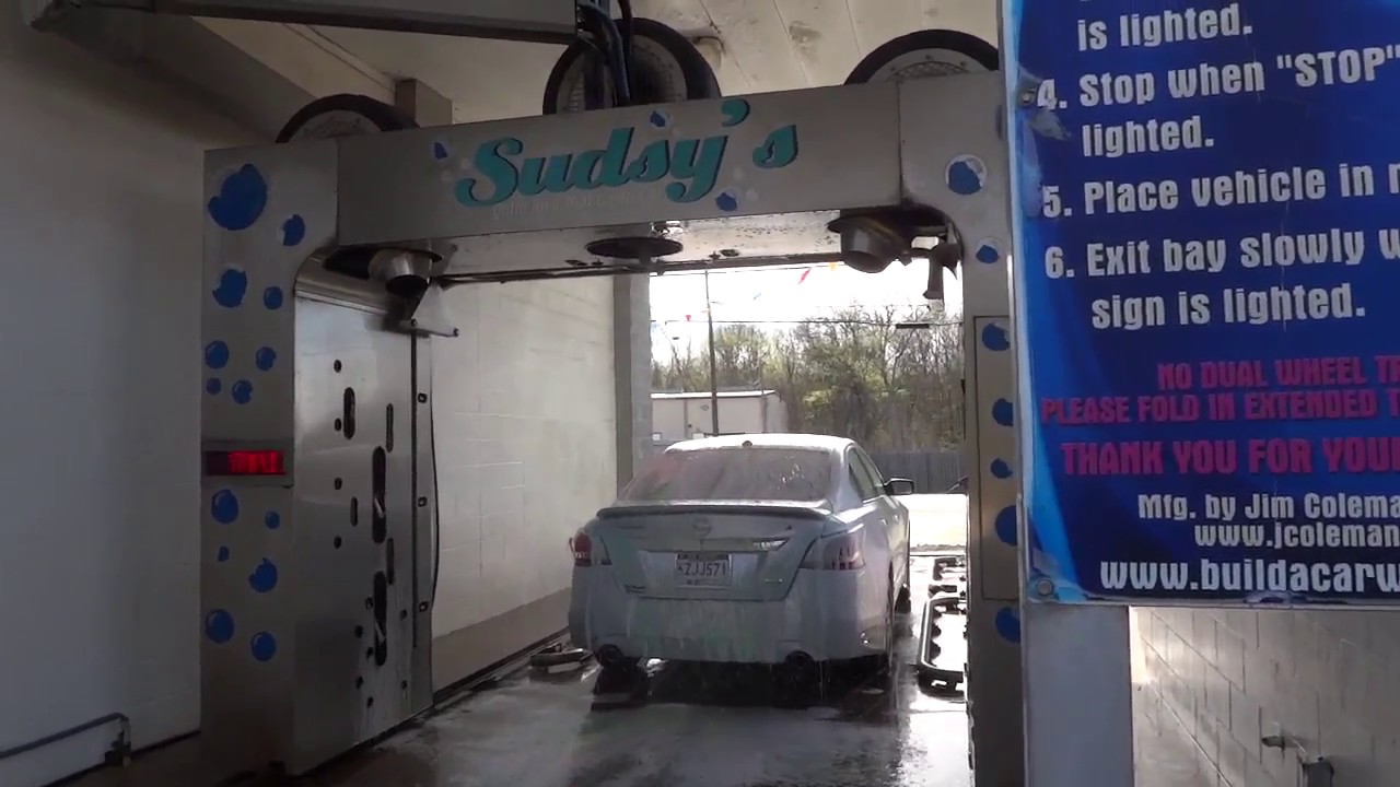 BOISTEROUS Jim Colman Company - Water Wizard 2.0 - Sudsy's Carwash