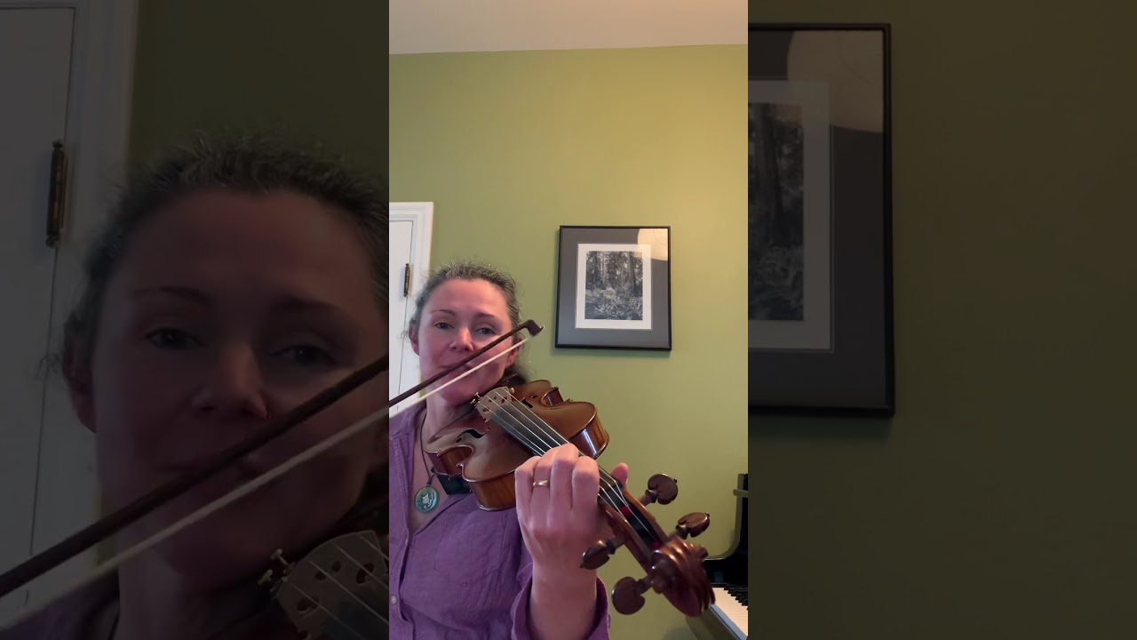 Spootiskerry with Shetland Bowing