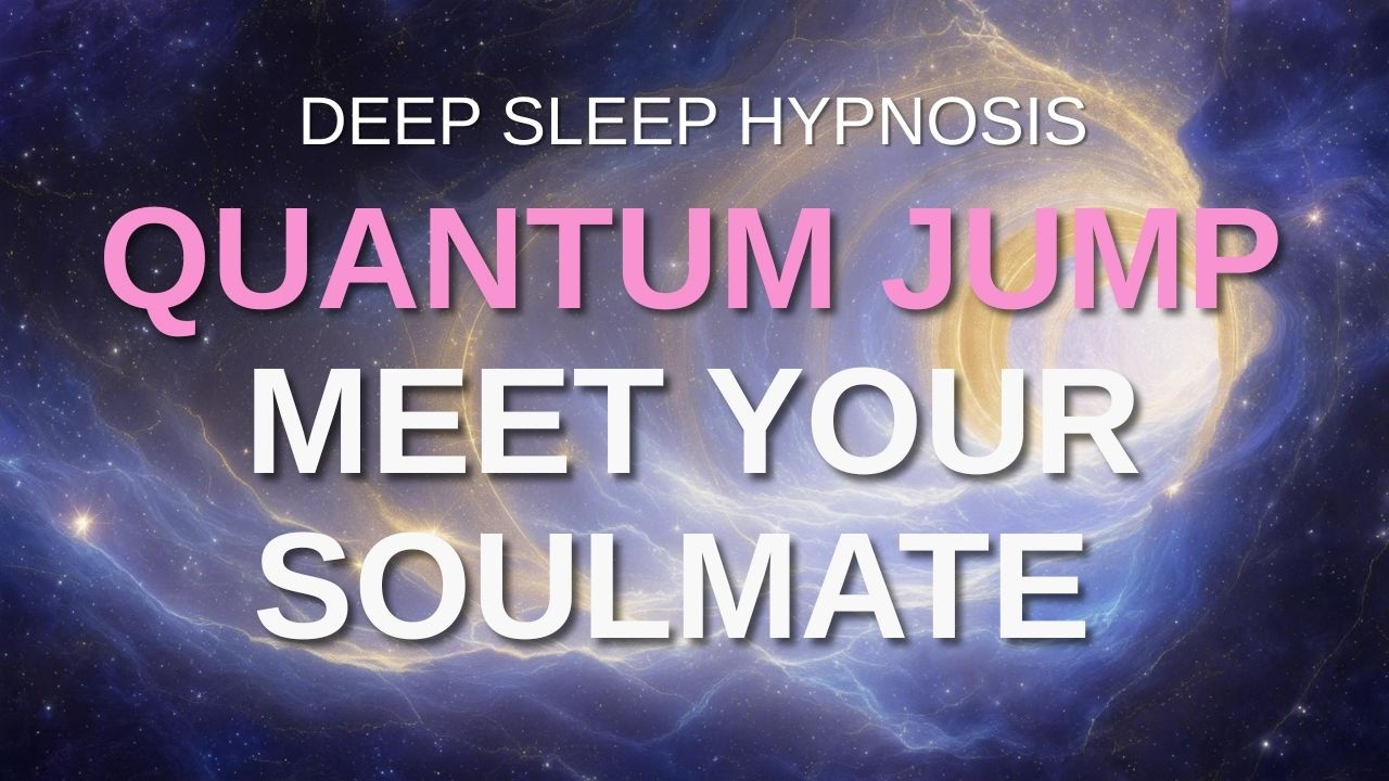 Quantum Jumping Sleep Hypnosis | Meet Your Soulmate in Your Highest Timeline Tonight