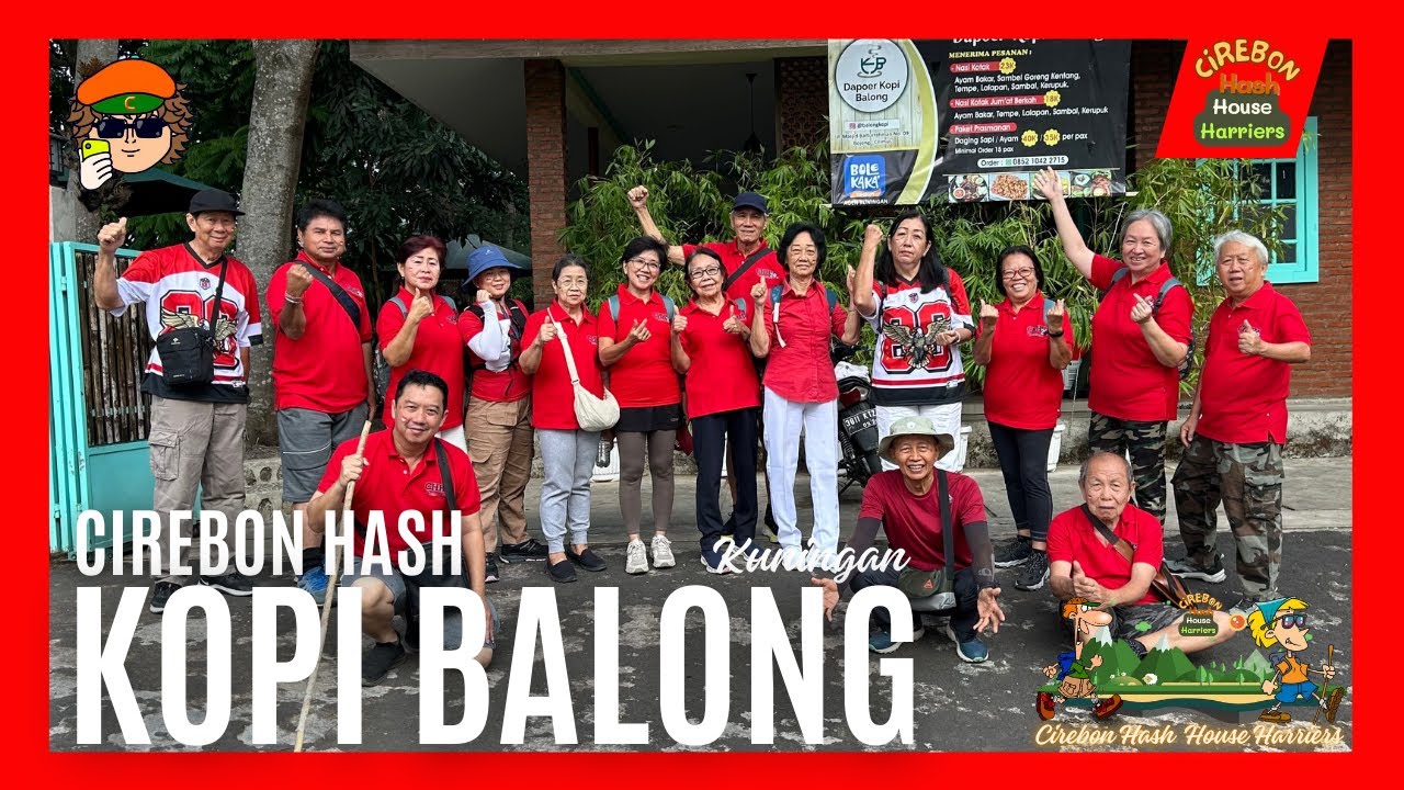 CIREBON HASH Kopi Balong Track