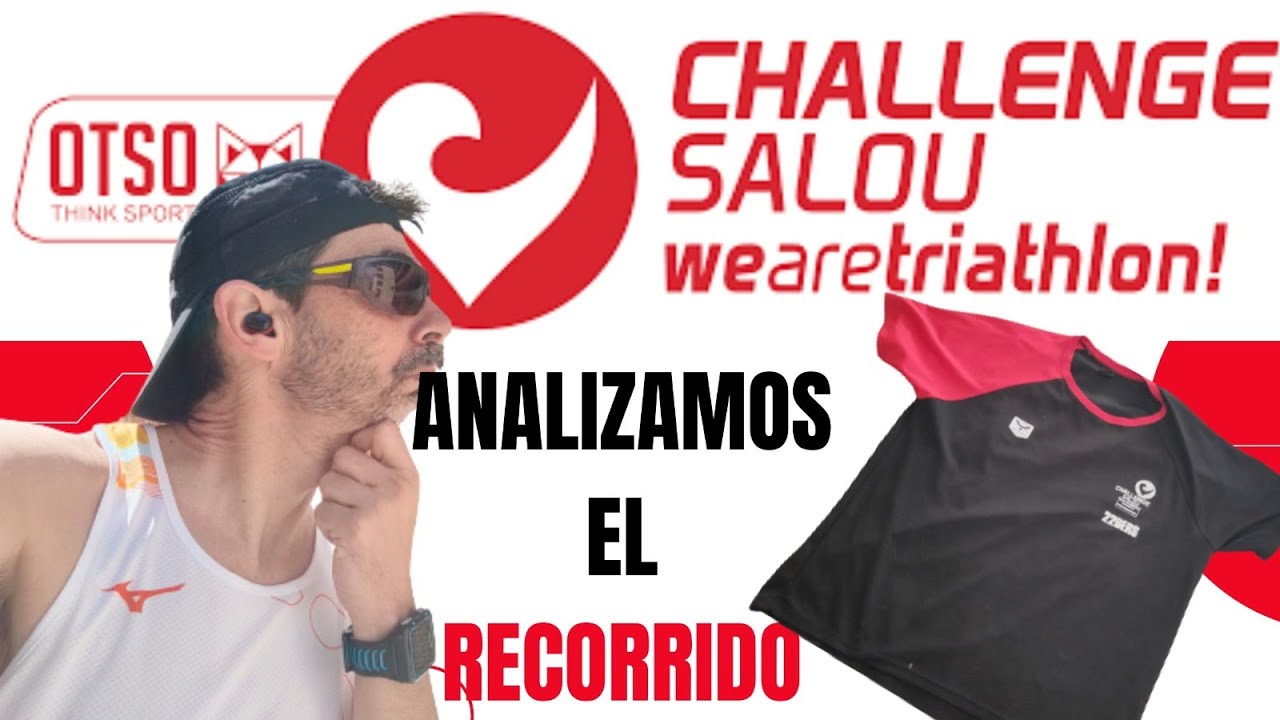 Descuartizamos el Triatlon CHALLENGE SALOU #triathlon #running #swimbikerun