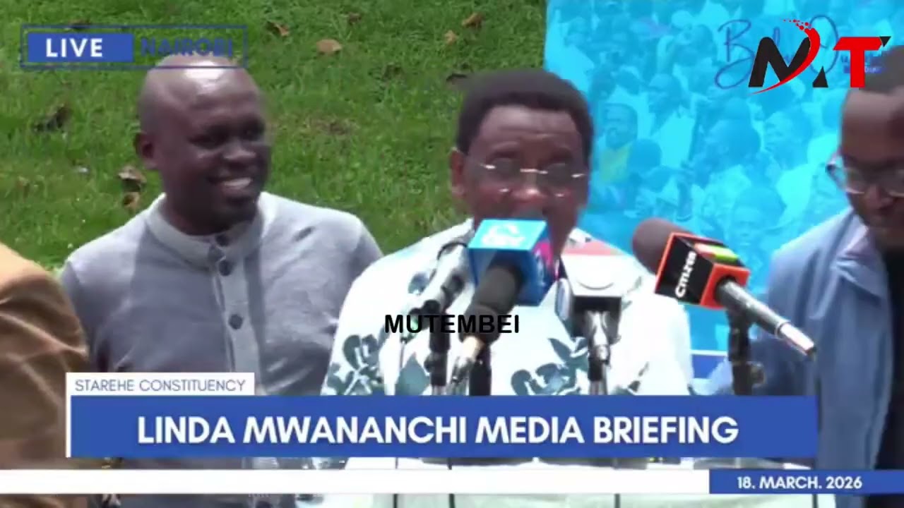 Orengo,Babu,Osotsi updates Kenyans on Linda Mwananchi Rallies!!