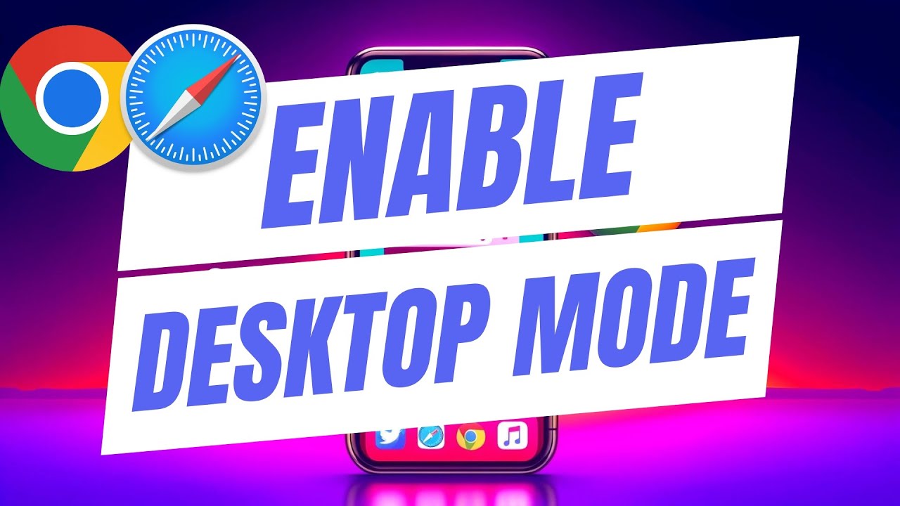Как получить десктопную версию сайта на iPhone | Safari и Chrome