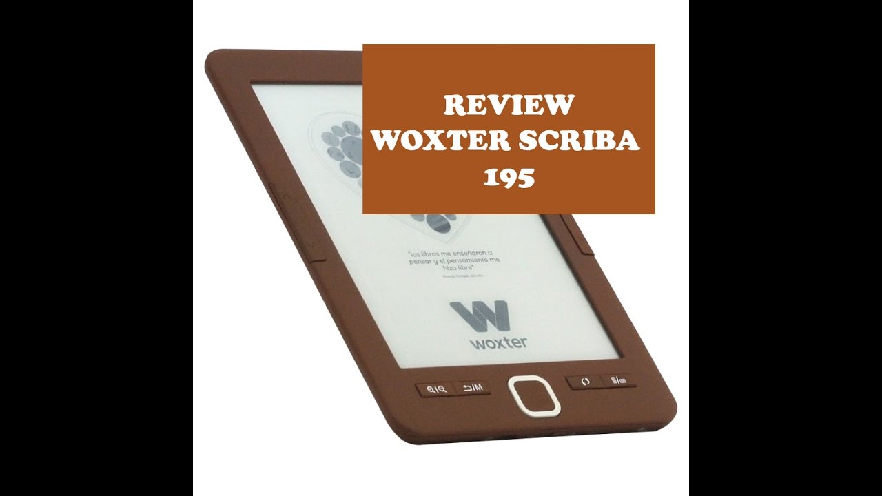 Woxter scriba 195 Review y Unboxing en Español - Elige tu color