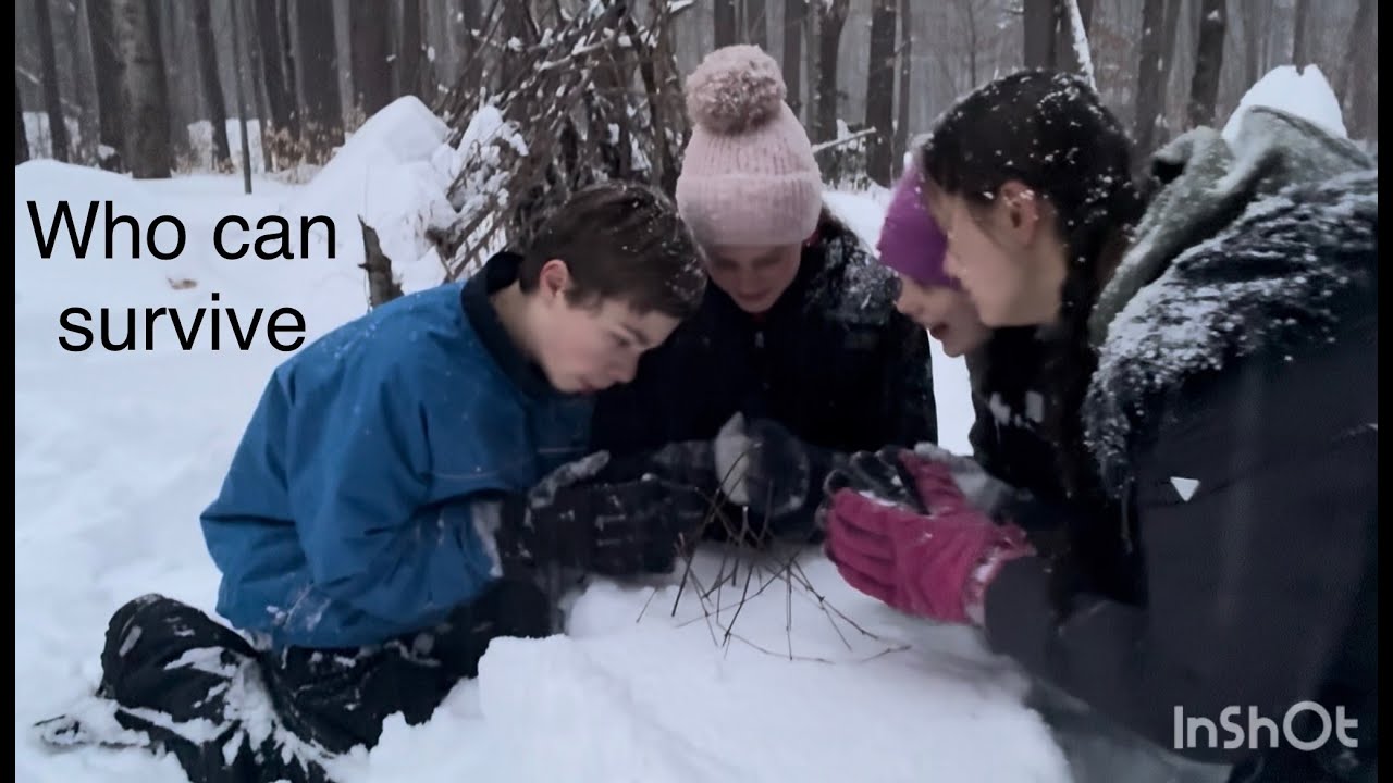 How Not to Die in the Wild! #funny #friends 