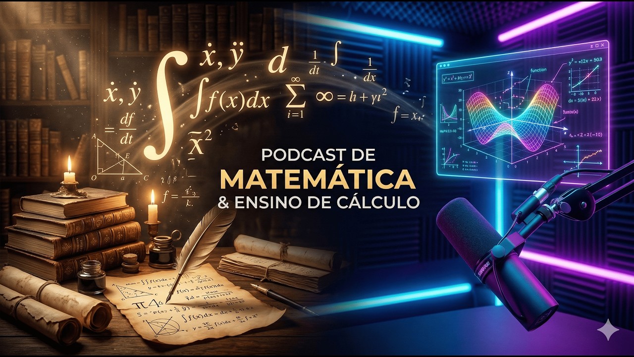 O Guia Definitivo do Cálculo e Pré-Cálculo: História, Tecnologia e Ensino Ativo | Podcast