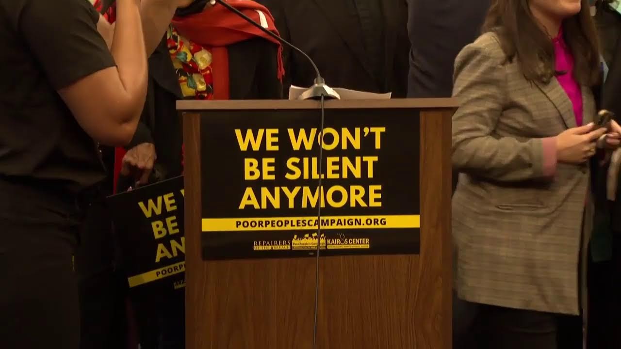 WATCH: Faith Leaders Congressional Briefing | Poor People's Campaign