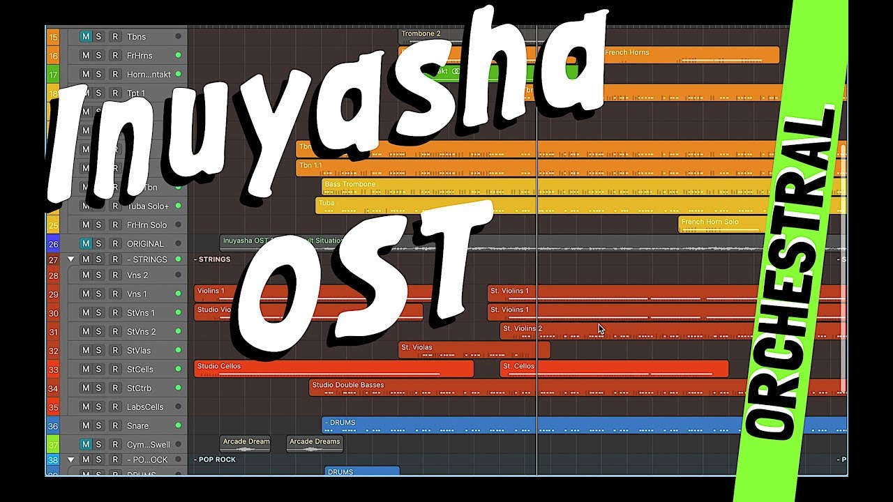 Inuyasha OST - Difficult Situation ORCHESTRAL COVER
