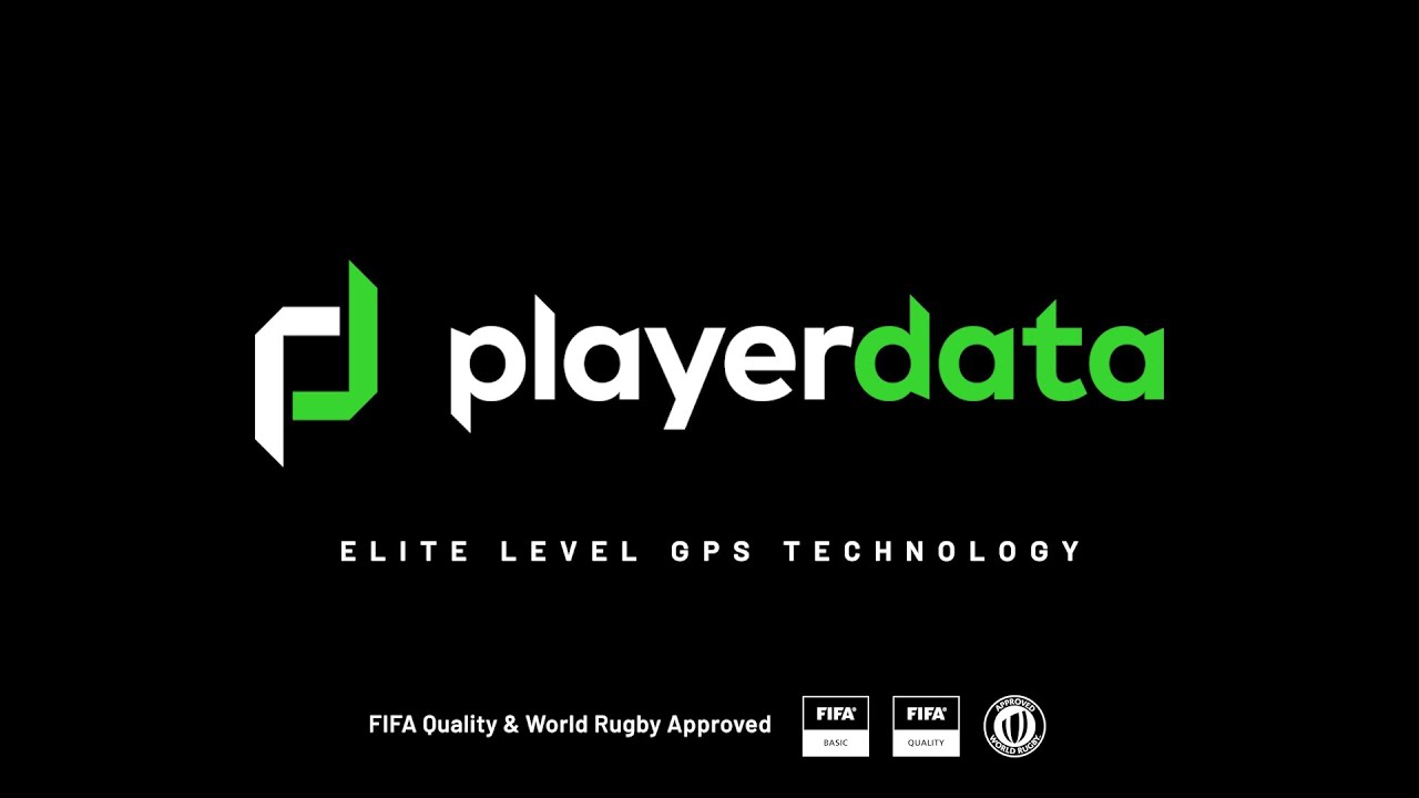 PlayerData EDGE - FIFA Quality Sports Performance GPS Tracking & Data Analysis - App Demo