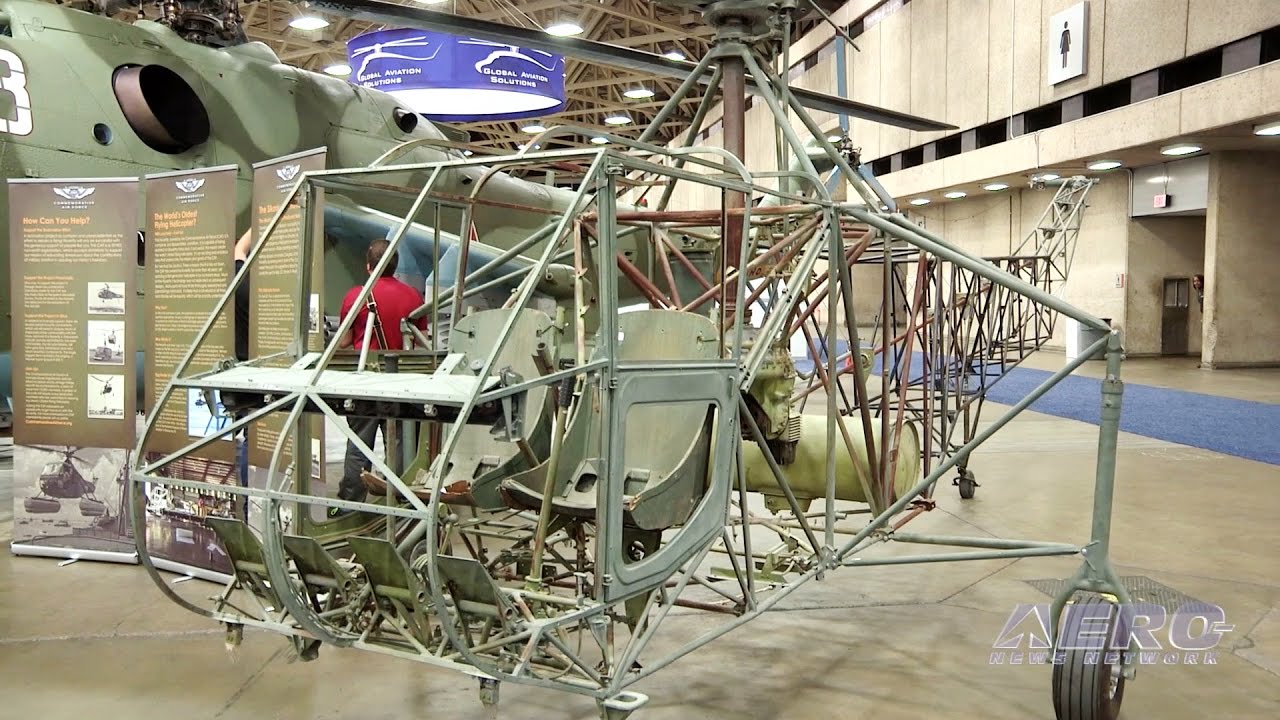 Aero-TV: The Sikorsky HoverFly - CAF's Amazing Heli-Restoration Project