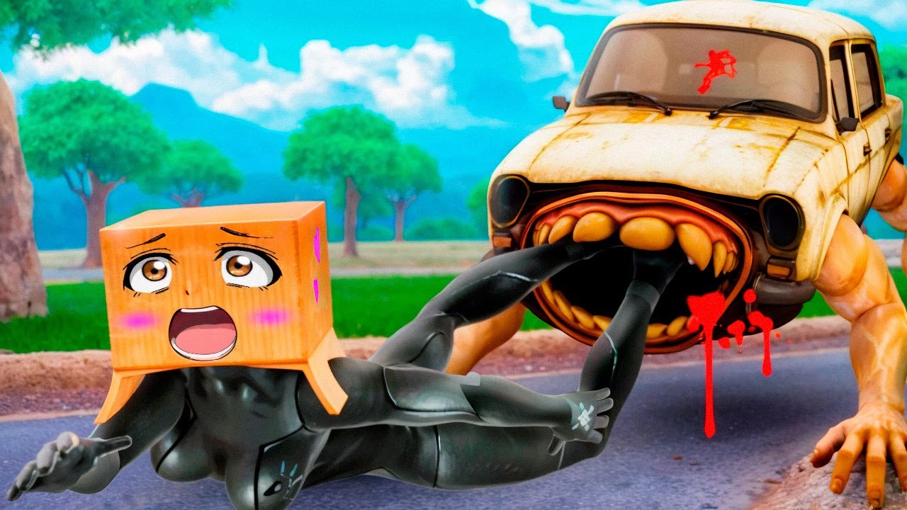 Boxy Woman LOVE BRAINROT EATER CAR 5 & Boxy Woman LOVE STORY! SAVE Boxy Woman in Gmod