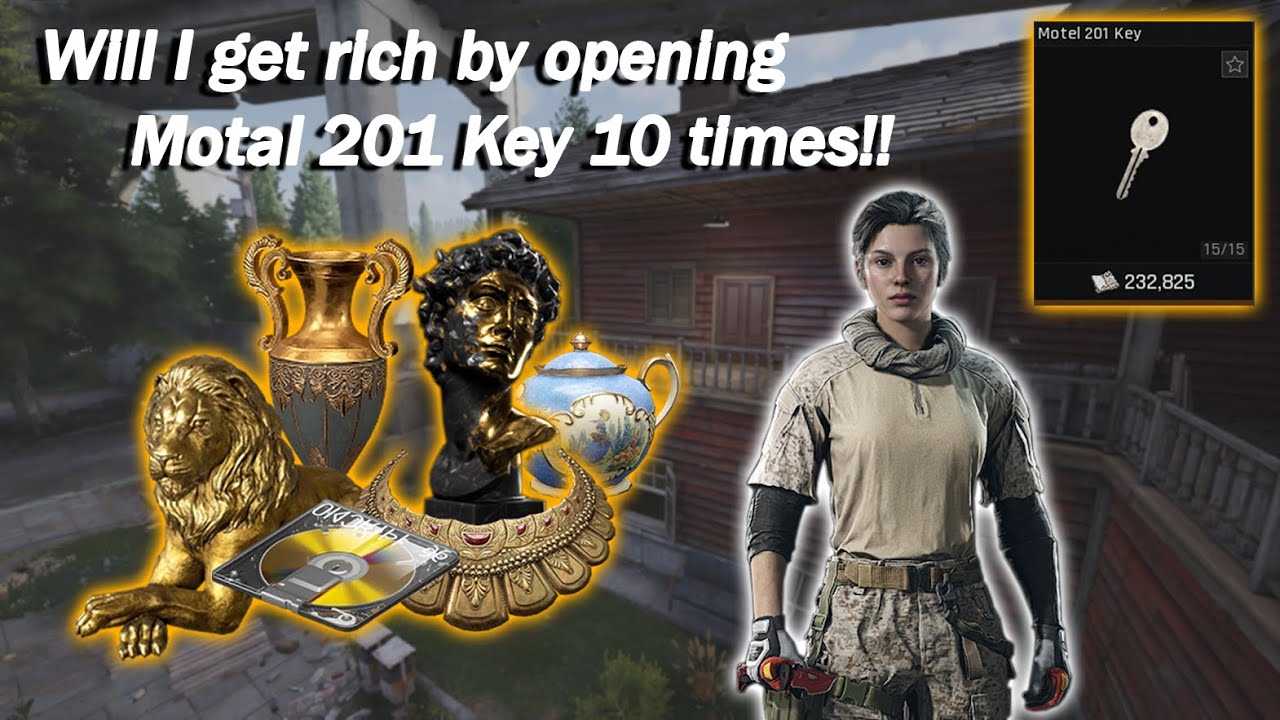 Is 201 motel key worth buying? - Arena Breakout: Infinite SS1