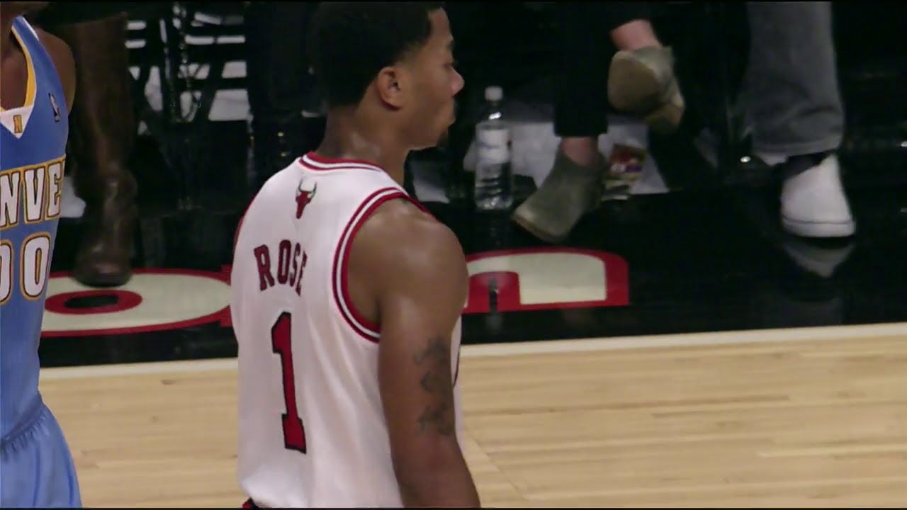 Derrick Rose Full Highlights vs Nuggets - 15 PTS 8 AST (2013.10.25) (NBA PRESEASON)