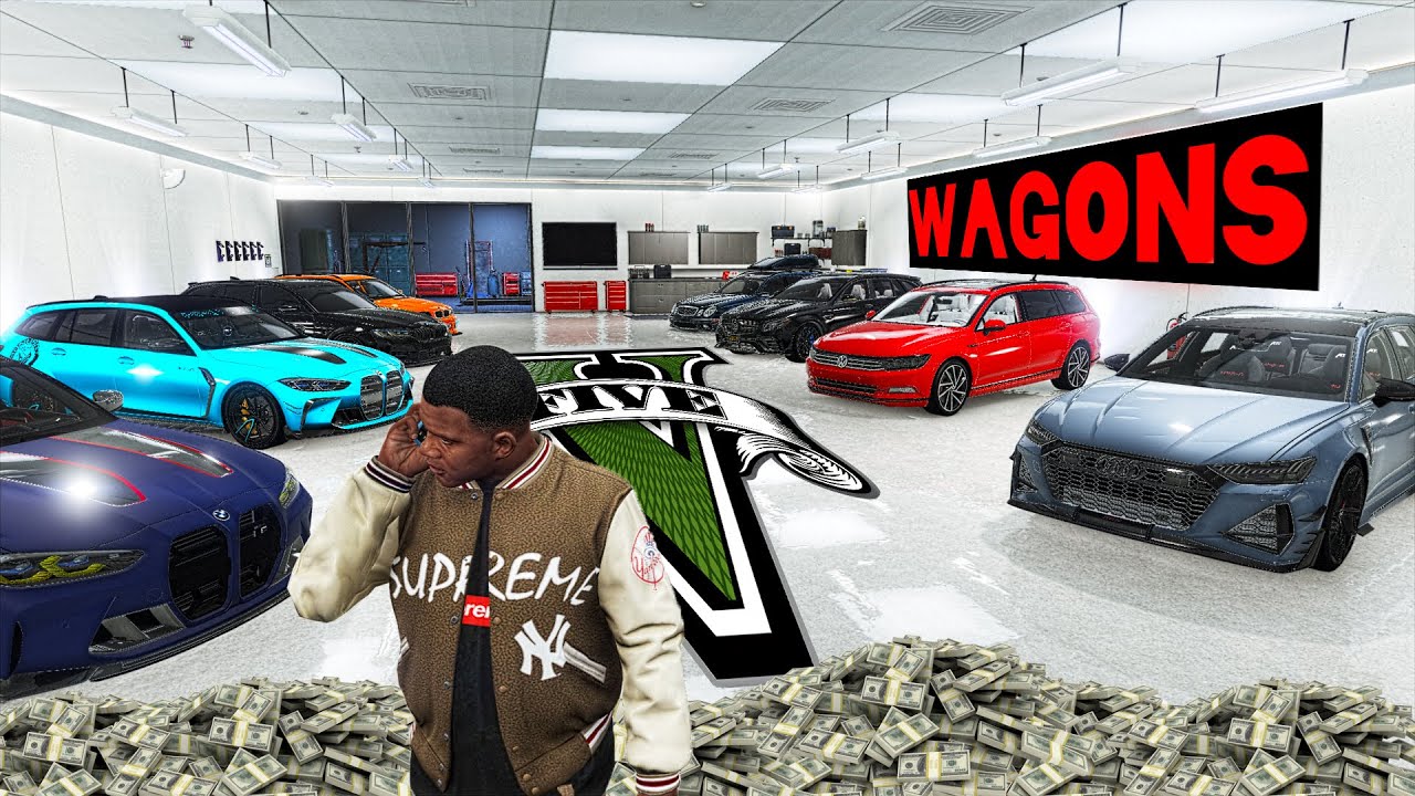 GTA 5 | All My Best Wagons