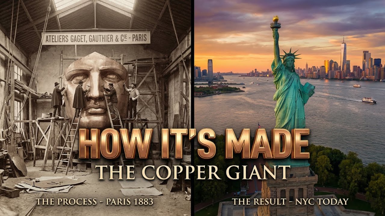 Inside the Statue of Liberty | How They Built the Copper Giant