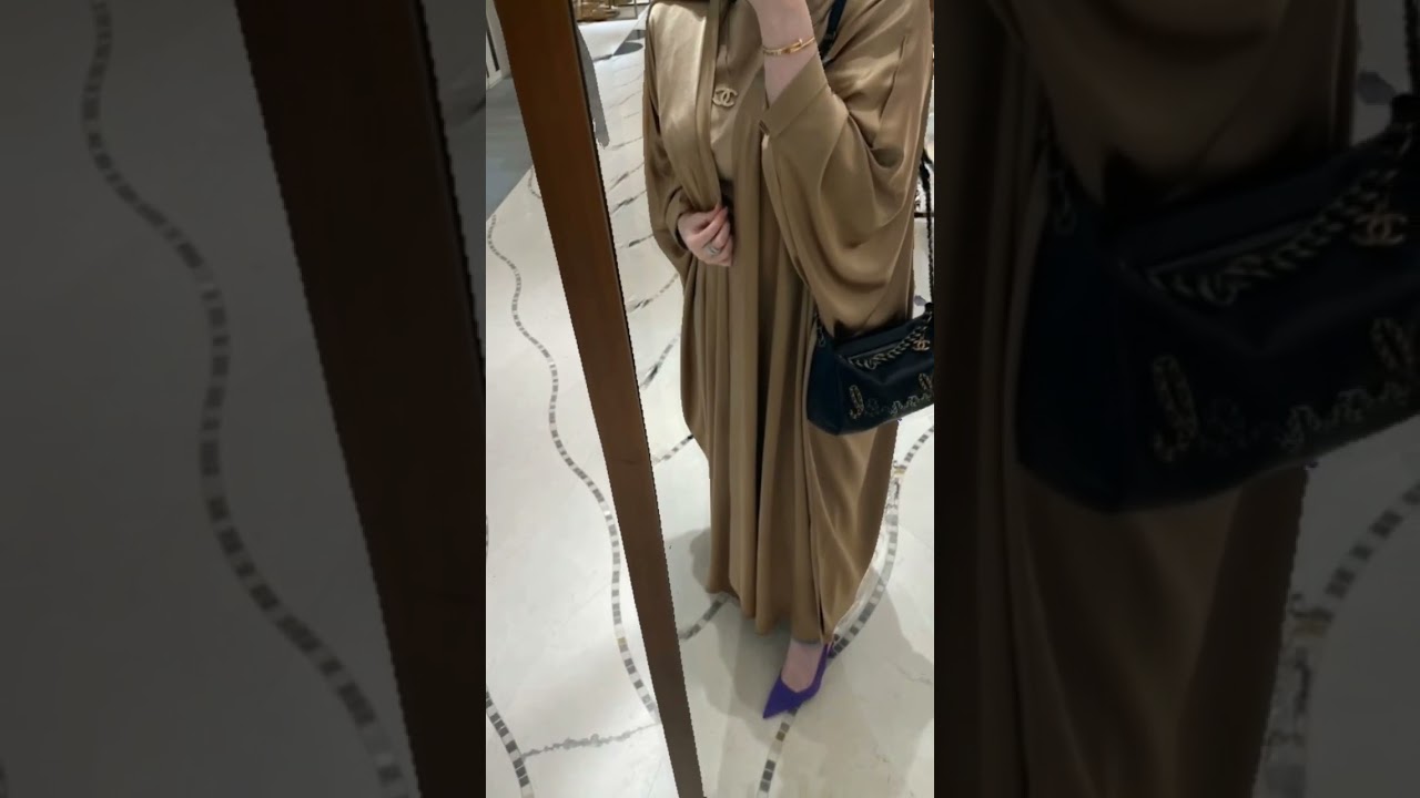 Latest New Abaya Design 2023, Naqab Gown, Butterfly Abaya, kaftan style  #shorts #youtubeshorts