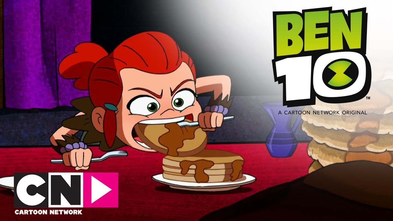 Fino all'ultimo puncake | Ben 10 | Cartoon Network Italia