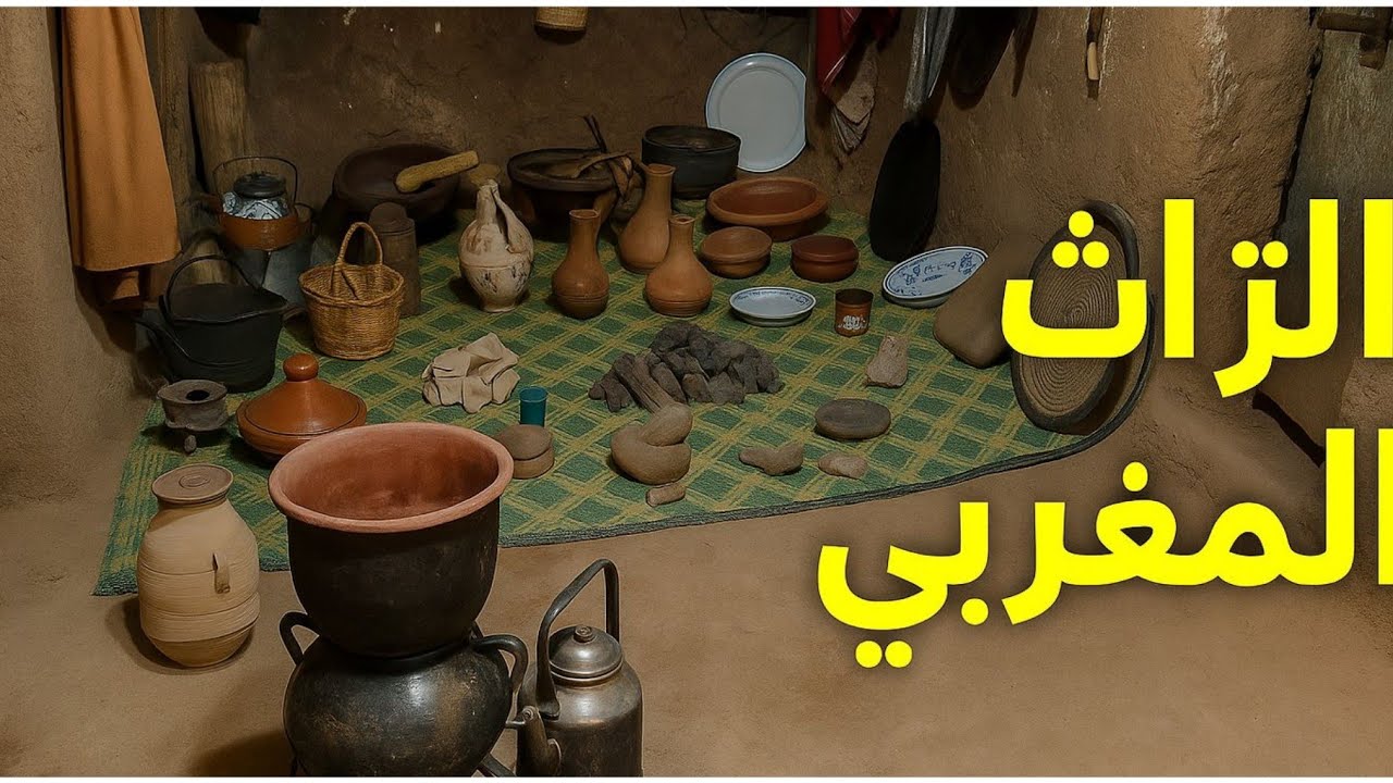 إعادة فتح متحف مان ترباتين - تراث امازيغي حي 👍🏻🌹🌸