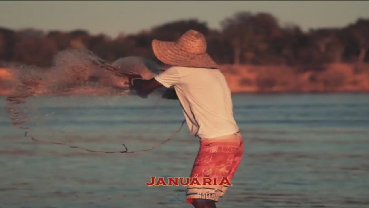 RIO DAS AGUAS MORENAS - ZANONI CAMPOS - JANUARIA/MG