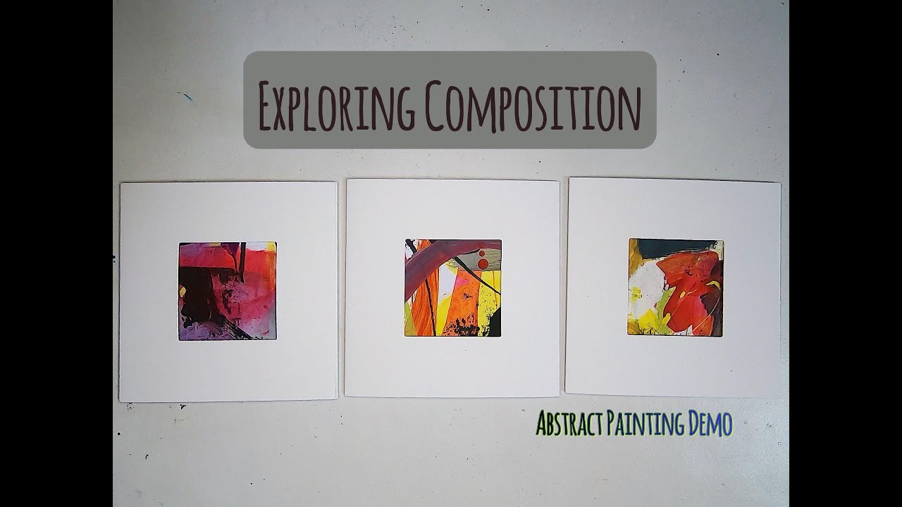 Exploring Composition | Playful Abstract Studies