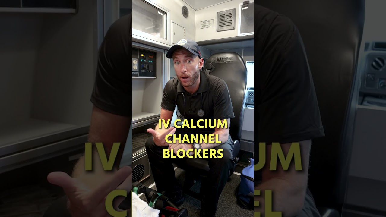 Beta & Calcium Blockers USE IN EMS