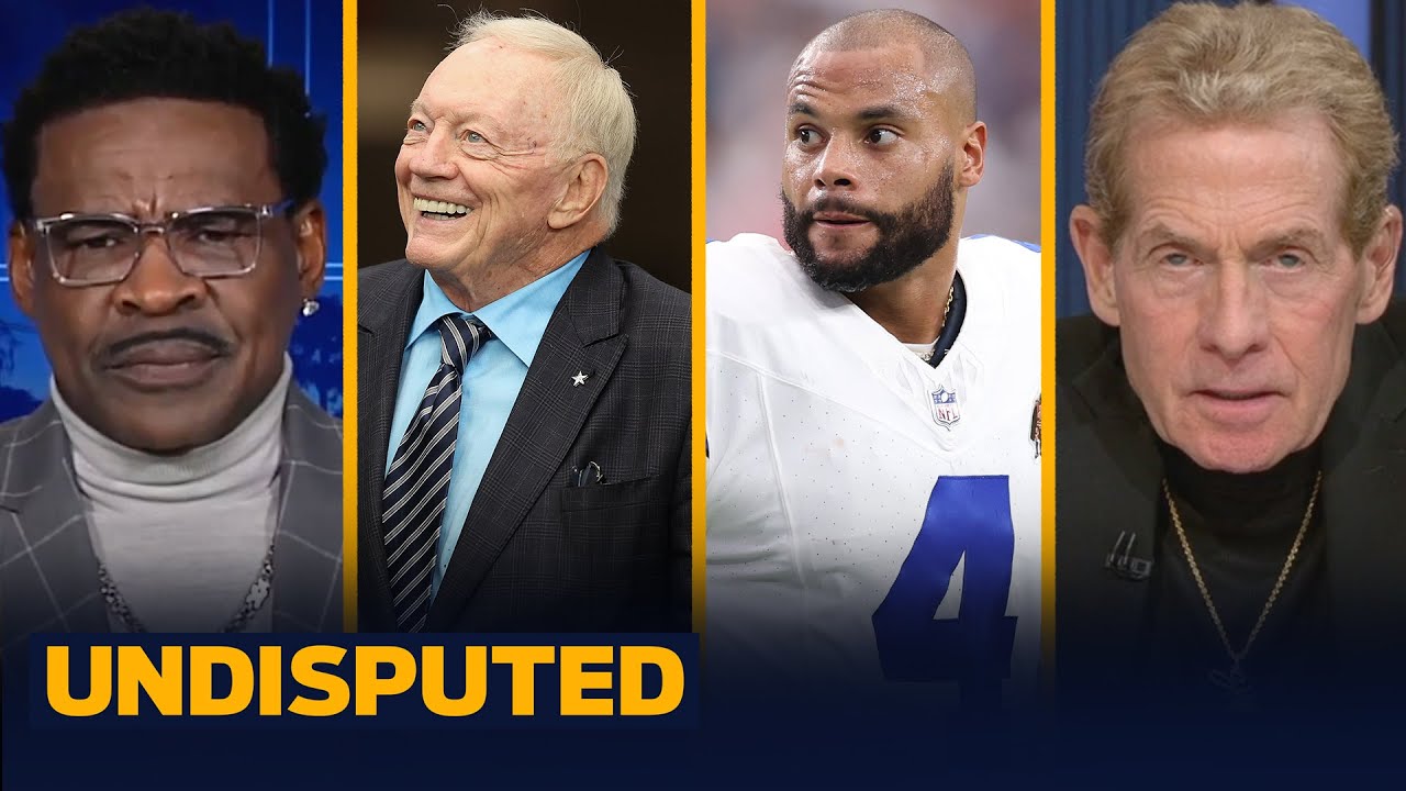 Cowboys off to quiet offseason, will free agency be a disappointment? | NFL | UNDISPUTED