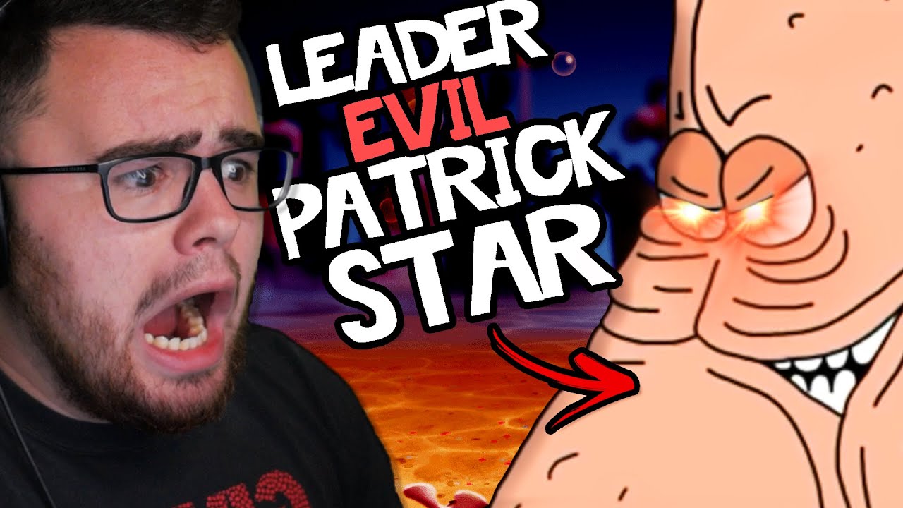 Is that the LEADER EVIL Patrick Star from SPONGEBOB?