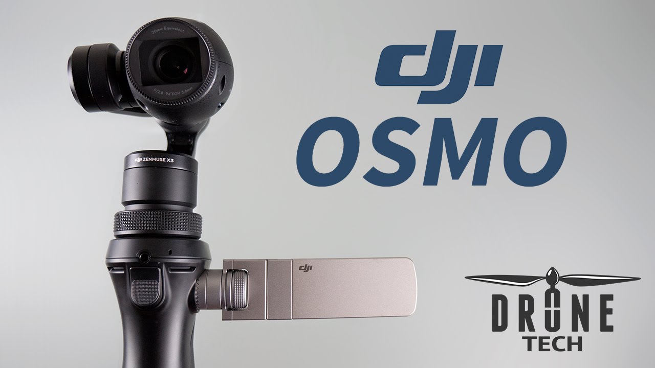 DJI OSMO Camera settings & test footage