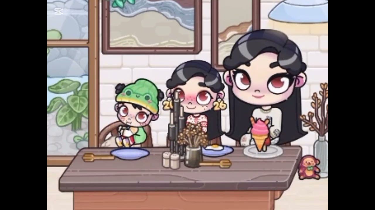 Как проходит день этой семьи 🪴🌸 