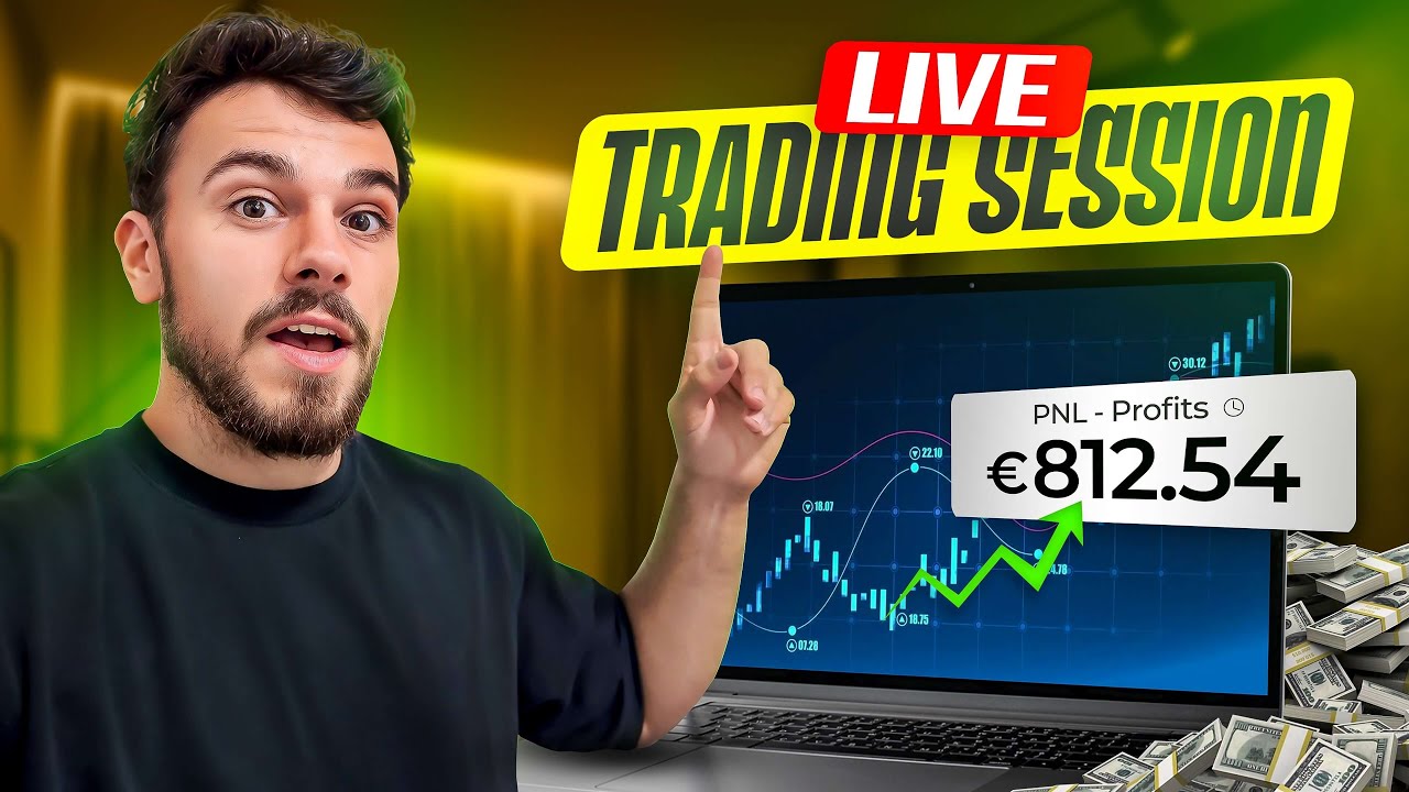 🔴 LIVE TRADING : Analyses et Trades en direct (avec le groupe privé)