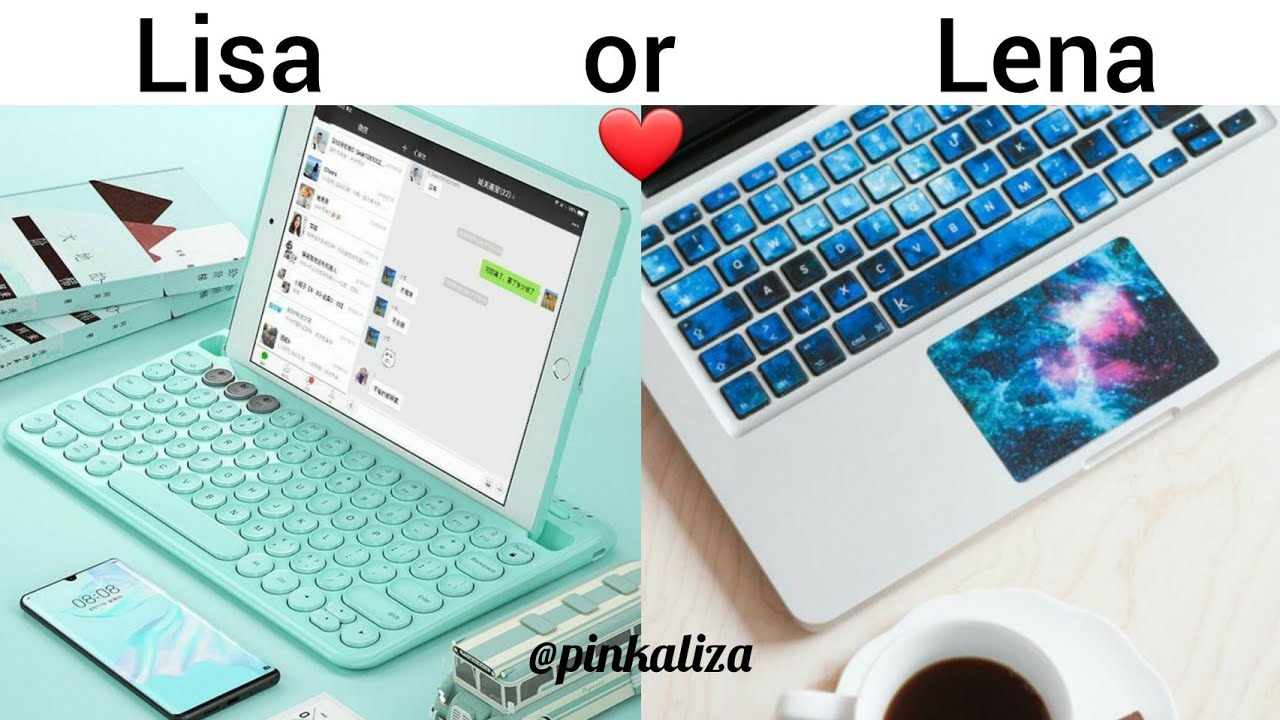 Lisa or Lena #25 💖 Pinkaliza