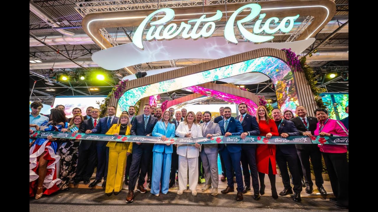 Así luce el pabellón de Puerto Rico en FITUR 2026